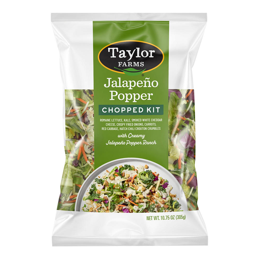 Taylor Farms Jalapeno Popper Chopped Salad Kit