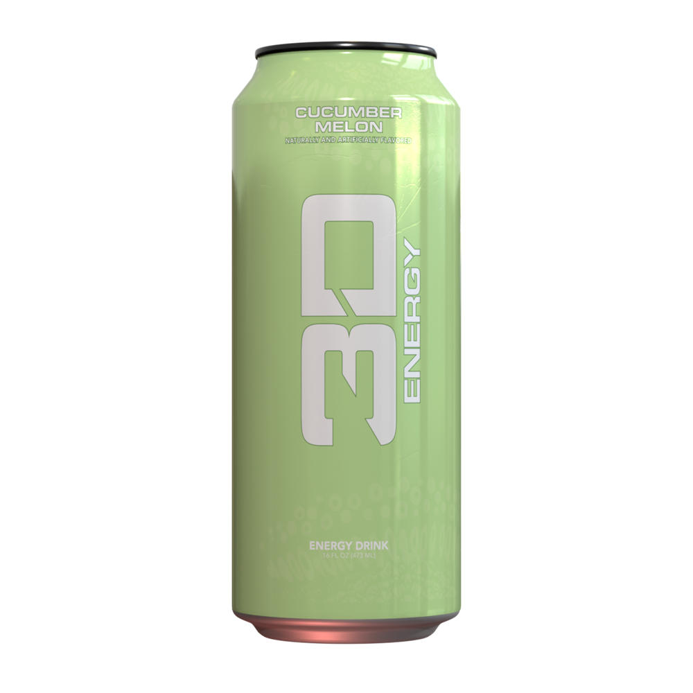 3D Energy Drink - Cucumber Melon, 16 oz