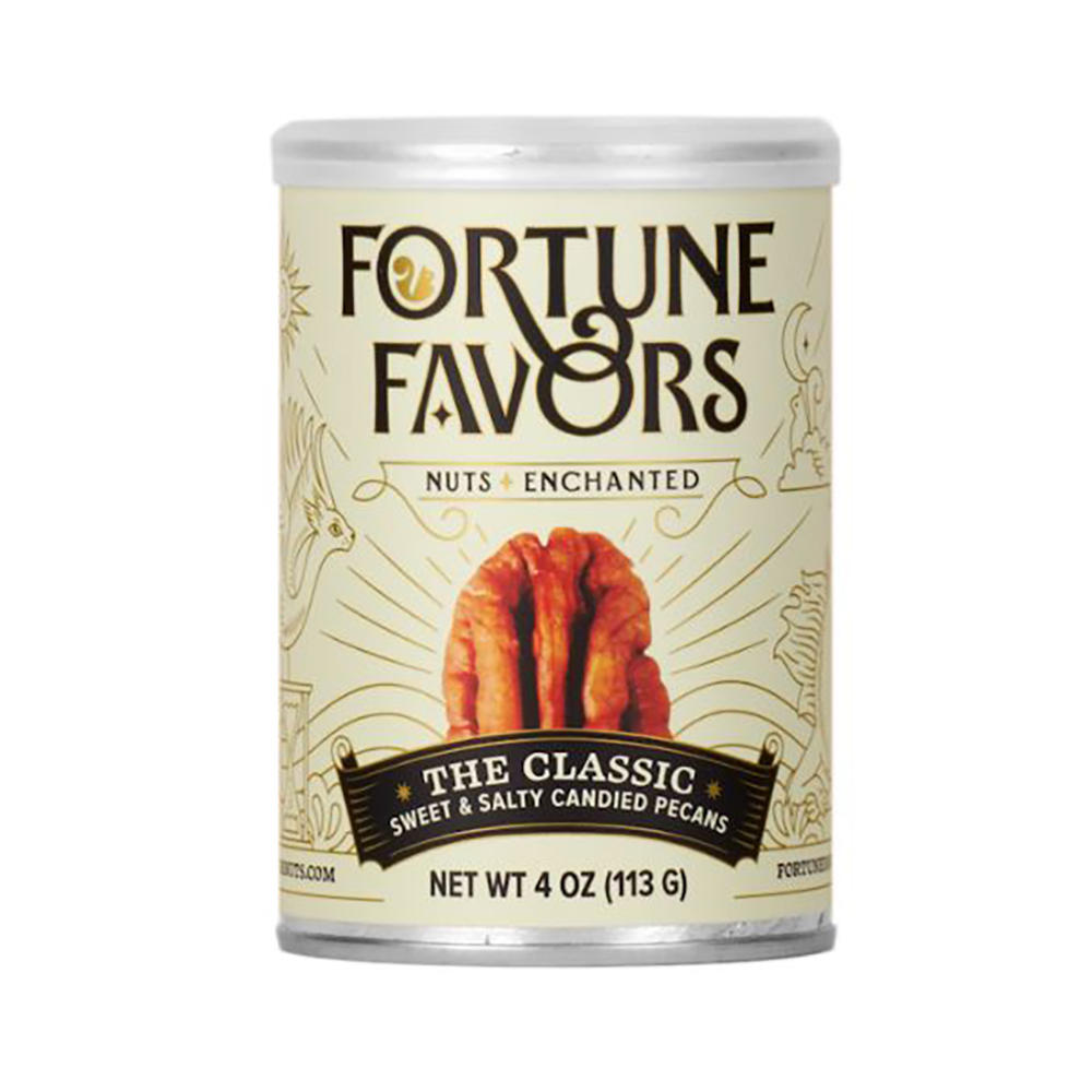 Fortune Favors The Classic Candied Pecans, 4 oz