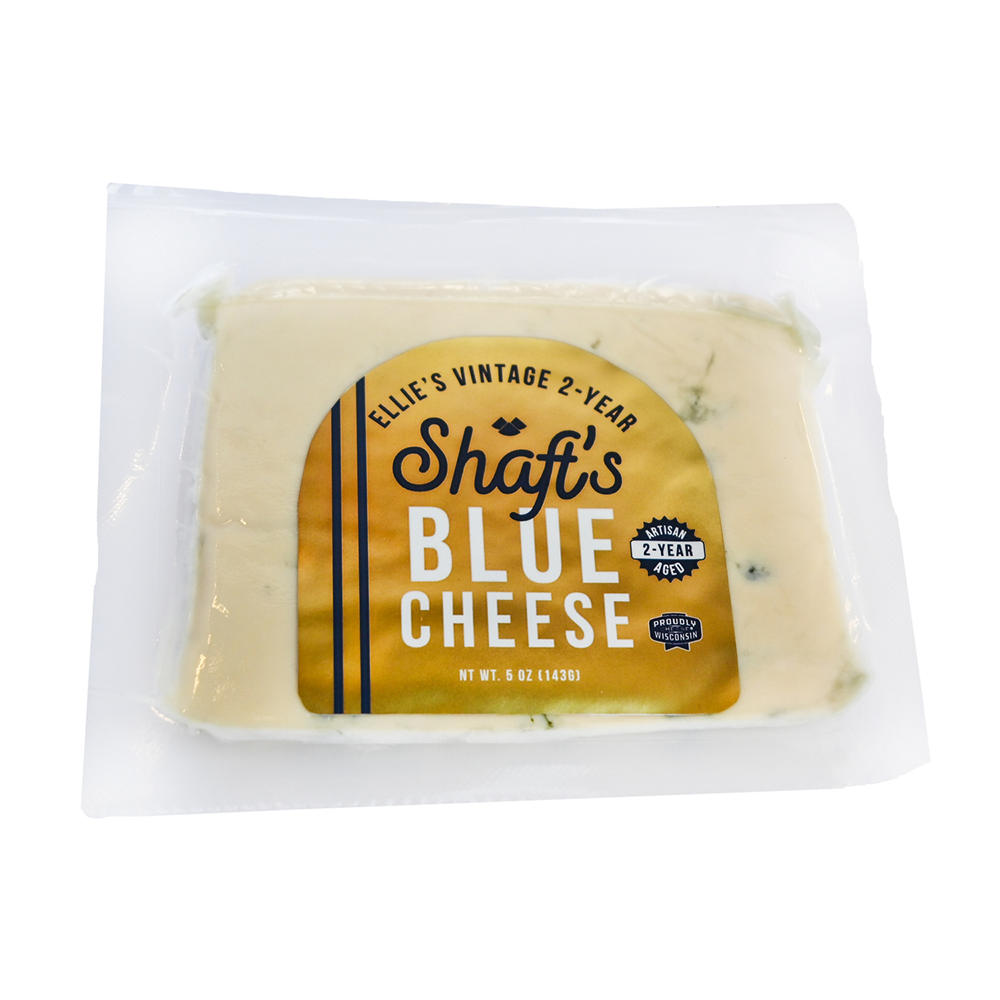 Shaft's Ellie's Vintage 2-Year Aged Blue Cheese, 5 oz