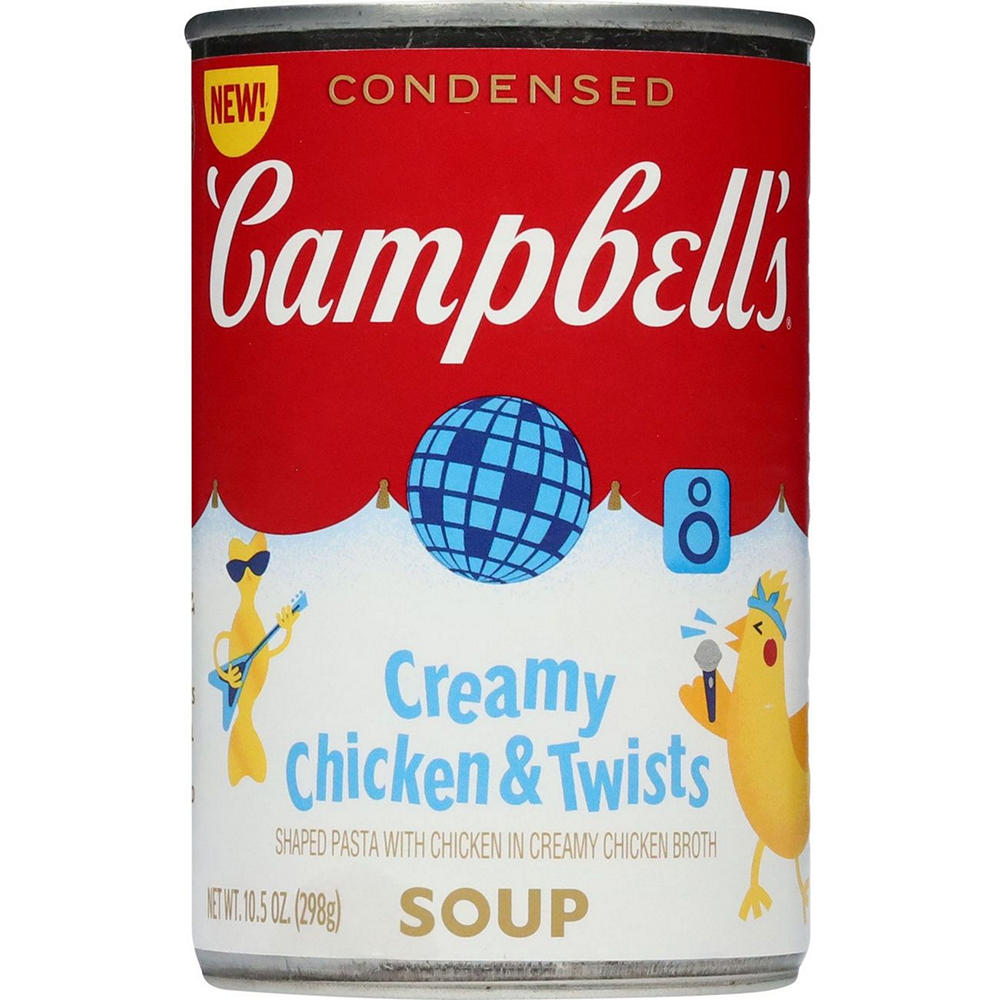 Campbell's Condensed Creamy Chicken & Twists Soup, 10.5 oz