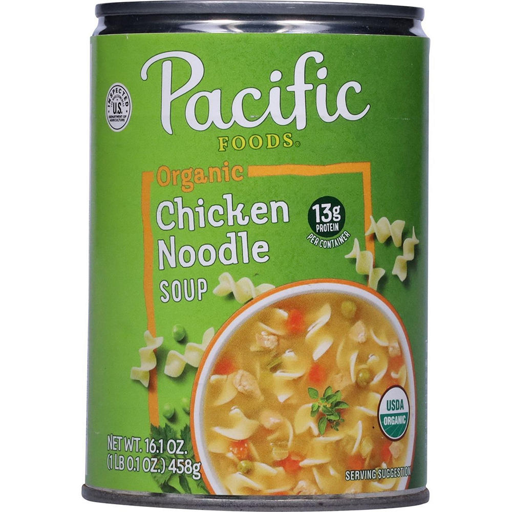 Pacific Foods Organic Chicken Noodle Soup, 16.1 oz