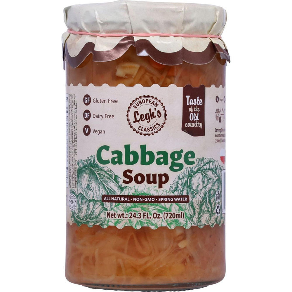 Legh's Cabbage Soup, 24.3 oz