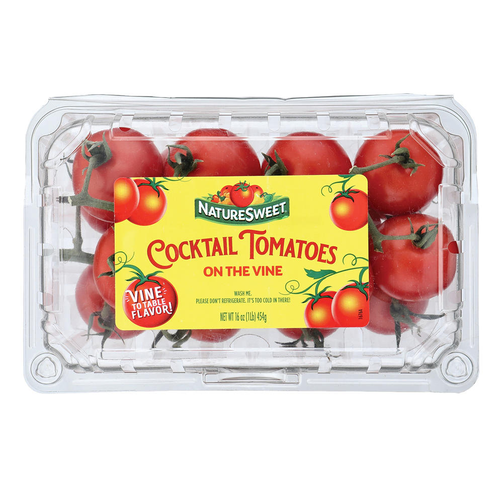 NatureSweet Fresh Cocktail Tomatoes on the Vine, 16 oz
