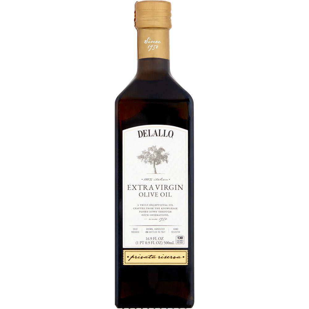 DeLallo Private Reserve Extra Virgin Olive Oil, 16.9 oz