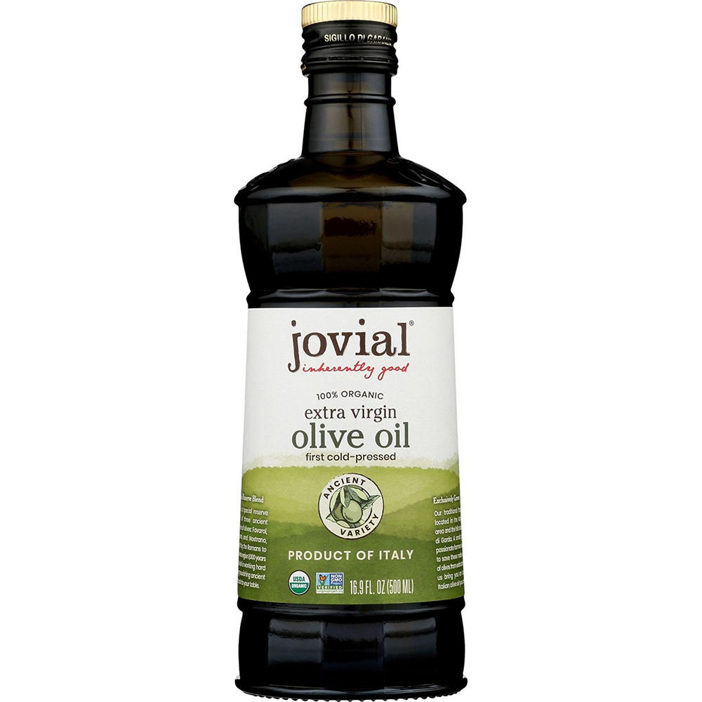 Jovial Organic Extra Virgin Olive Oil, 16.9 oz