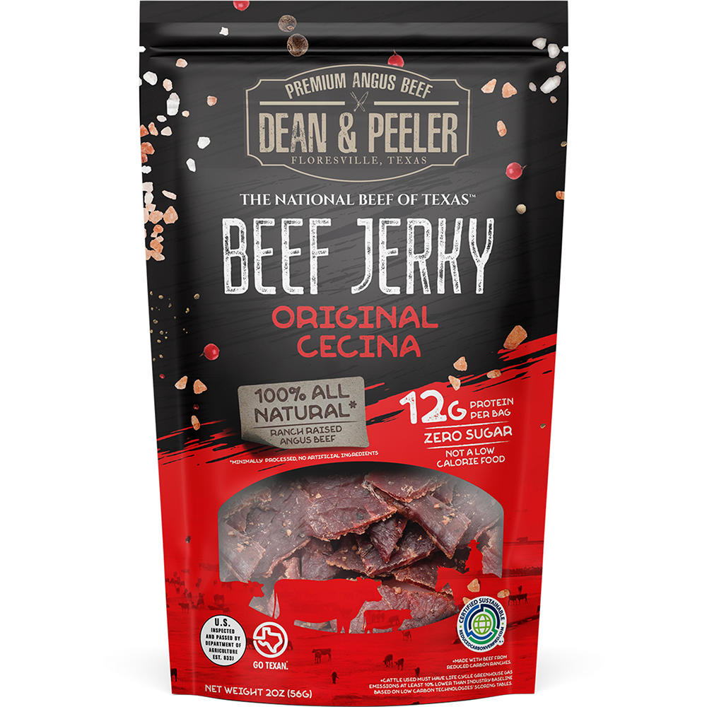 Dean & Peeler Original Beef Jerky, 2 oz