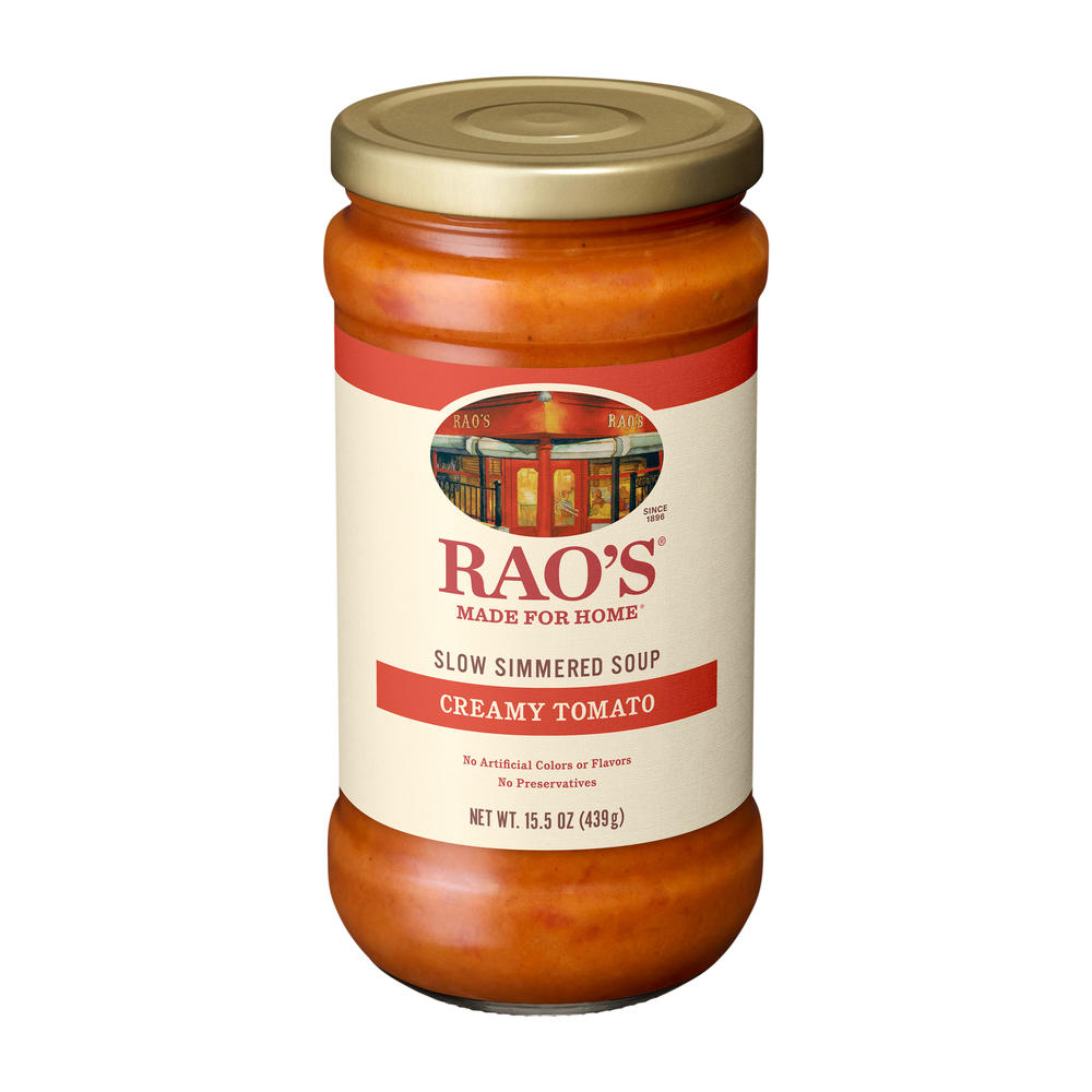 Rao's Creamy Tomato Soup, 15.5 oz