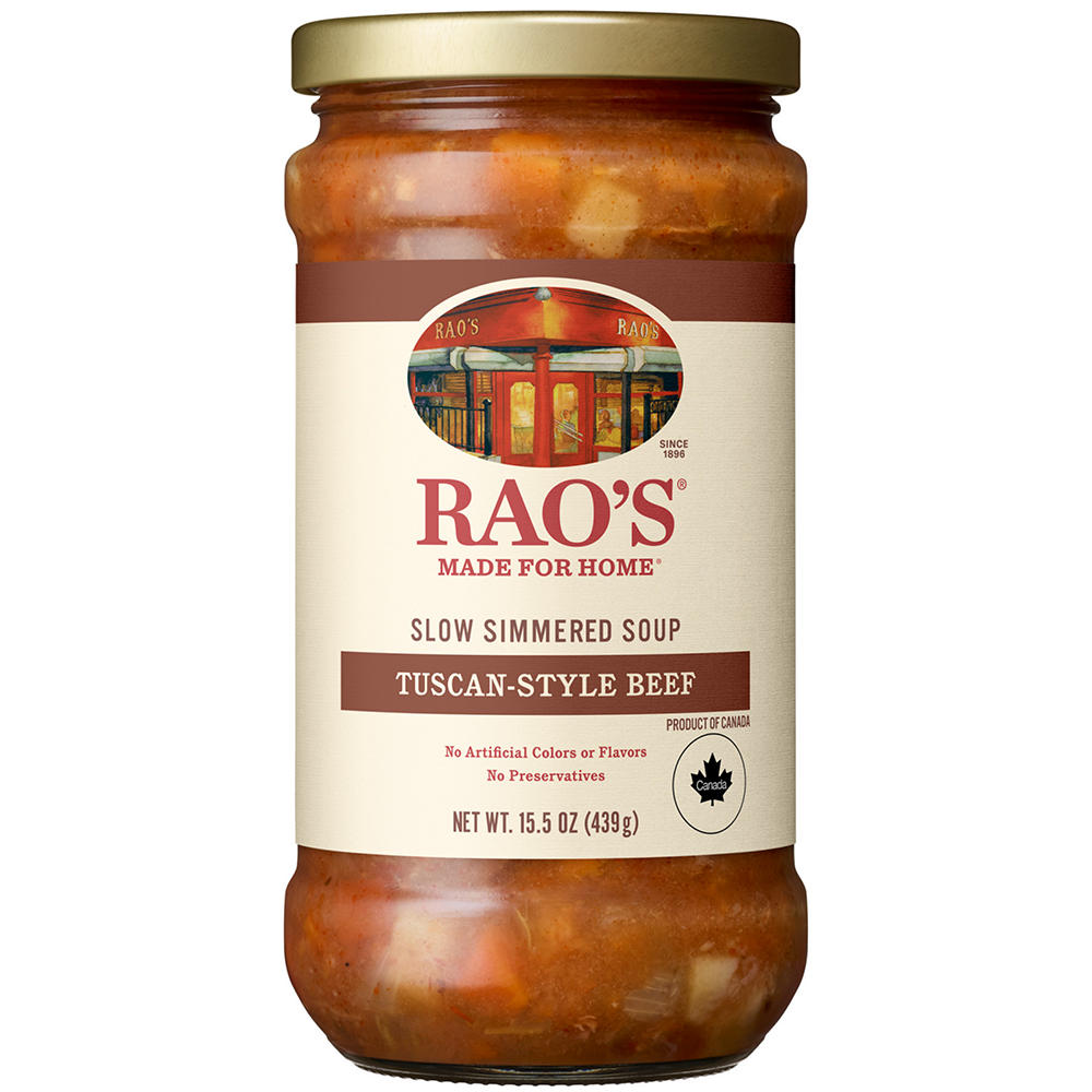 Rao's Tuscan Style Beef Stew Soup, 15.5 oz
