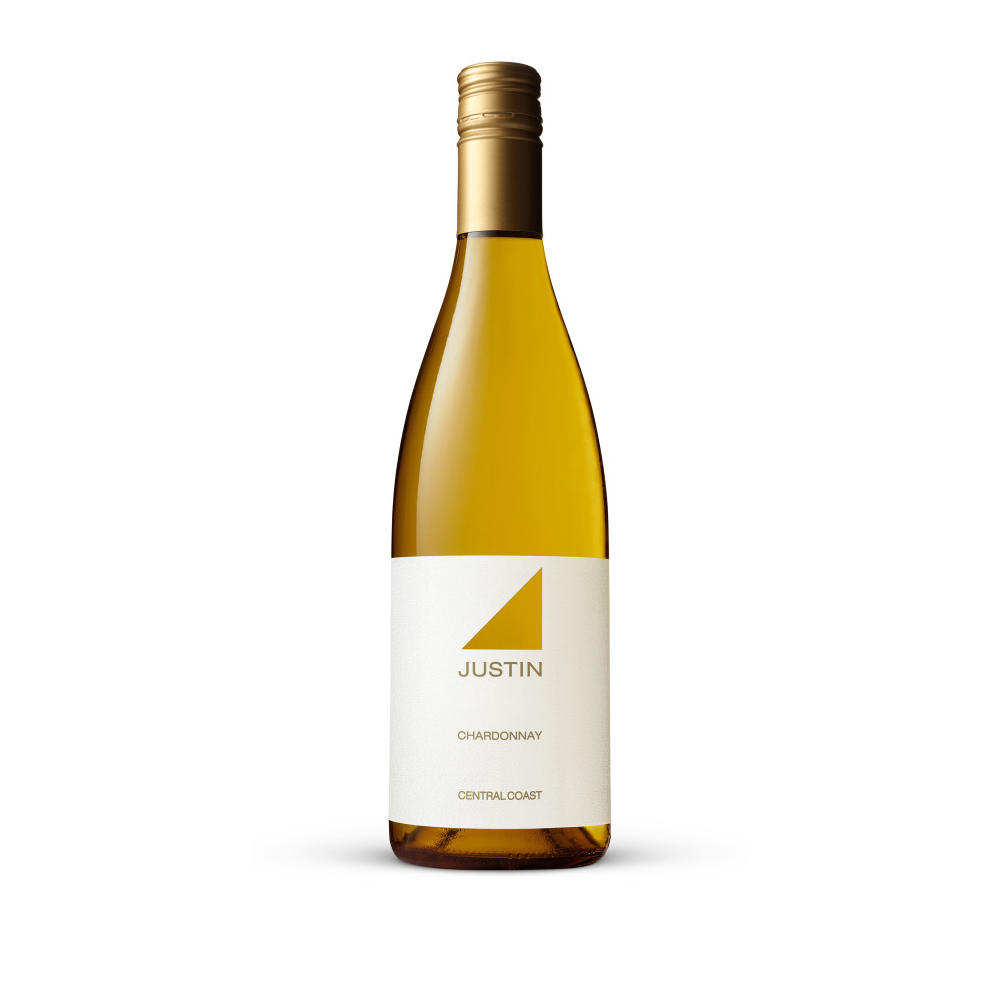 Justin Chardonnay California White Wine, 750 mL