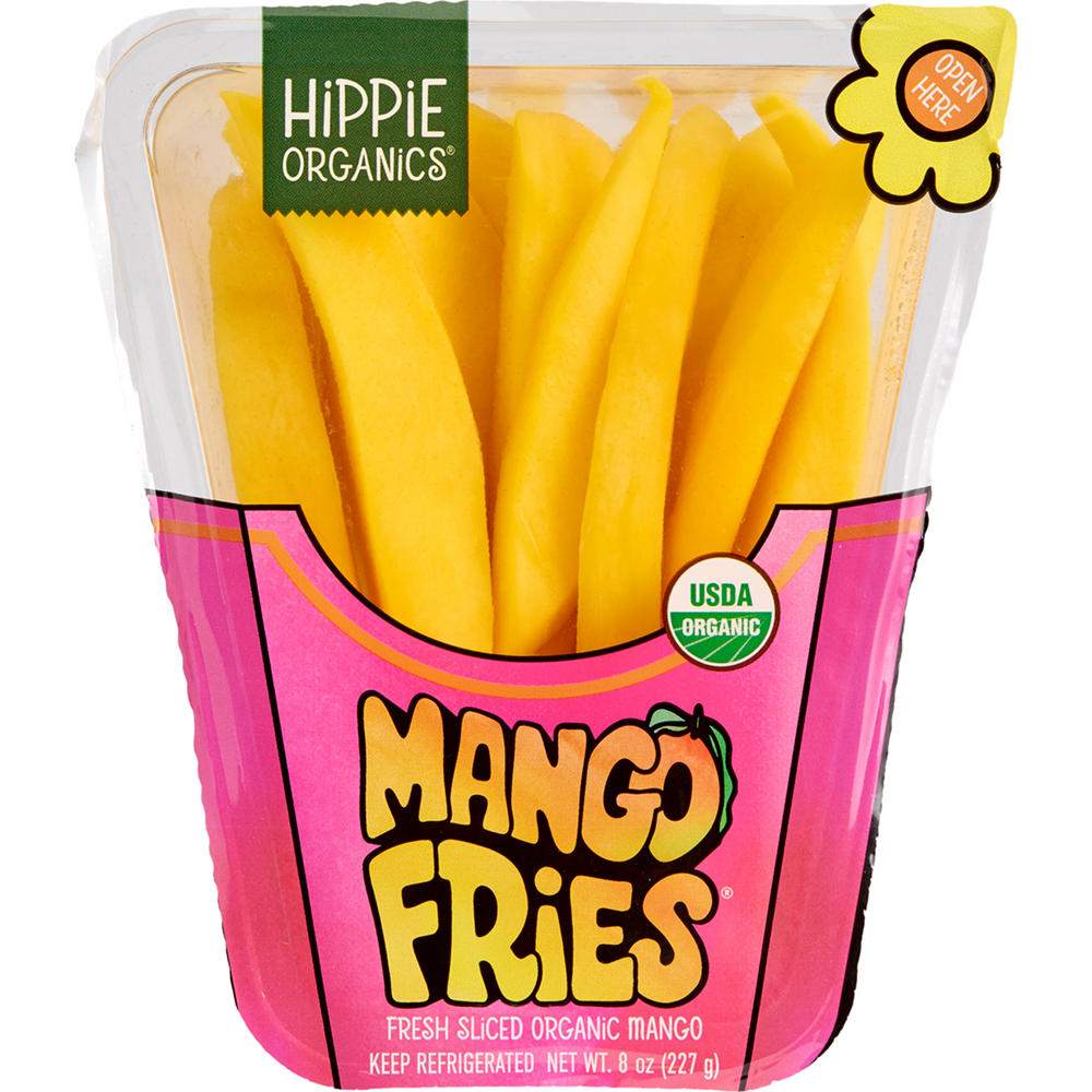 Hippie Organics Mango Fries, 8 oz
