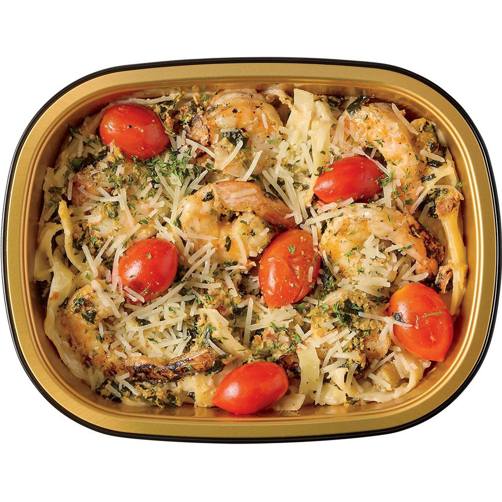 Meal Simple by H-E-B Tuscan Grilled Shrimp Pasta, 14 oz