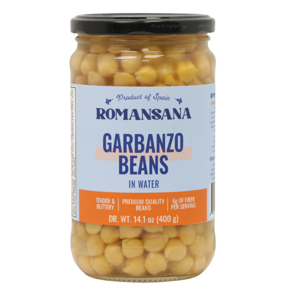 Romansana Garbanzo Beans, 14.1 oz