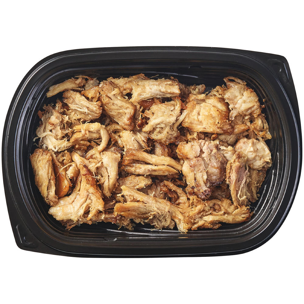 Flaming Bird Seasoned Pork Carnitas (Sold Cold), 1 lb