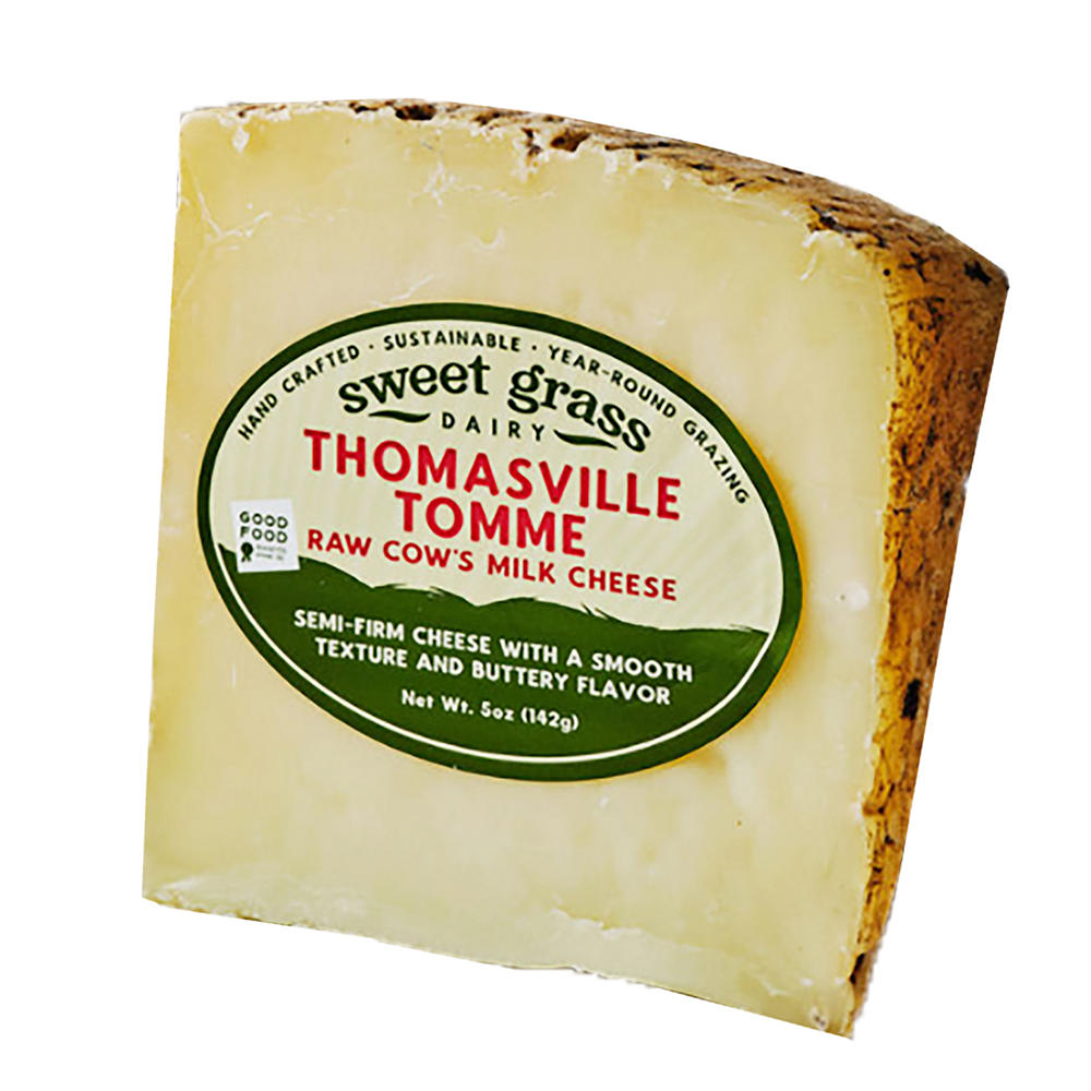Sweet Grass Dairy Thomasville Tomme Cheese, Avg. 0.2 lb