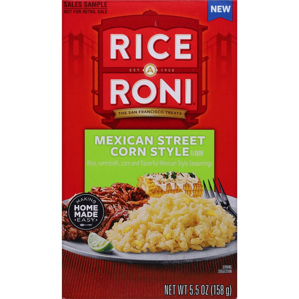Rice A Roni Mexican Street Corn Style Rice, 5.5 oz
