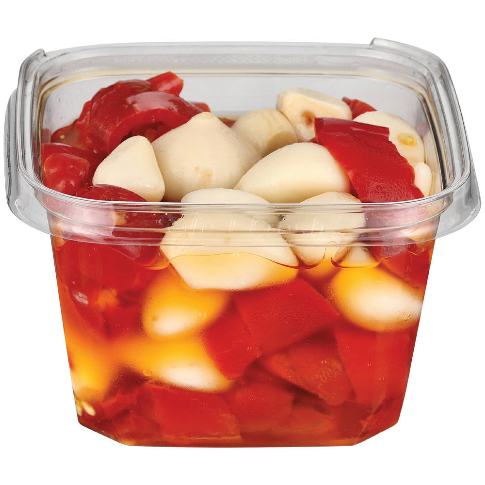 DeLallo Garlic & Hot Pepper Antipasti - Large, Avg. 1.0 lb