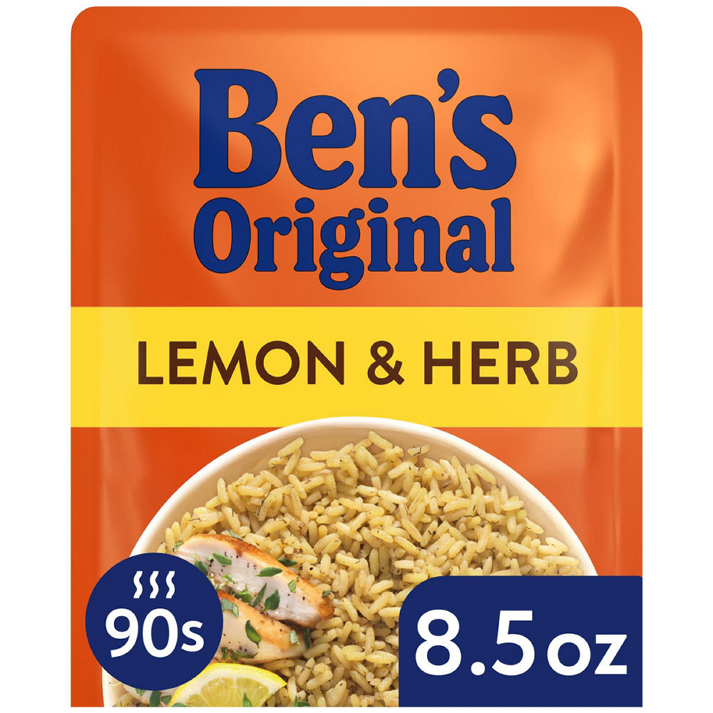Ben's Original Ready Rice Lemon & Herb, oz