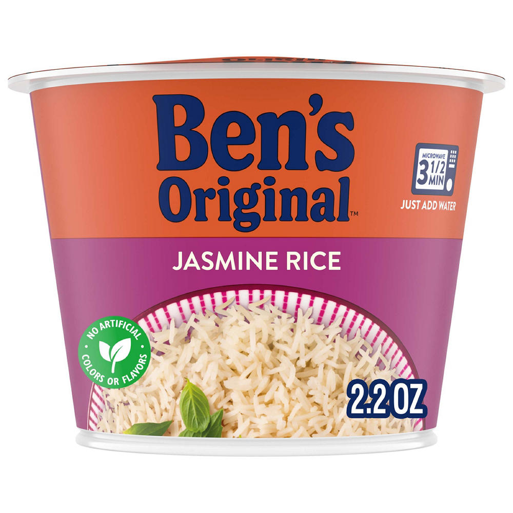 Ben's Original Jasmine Rice Cup, 2.2 oz