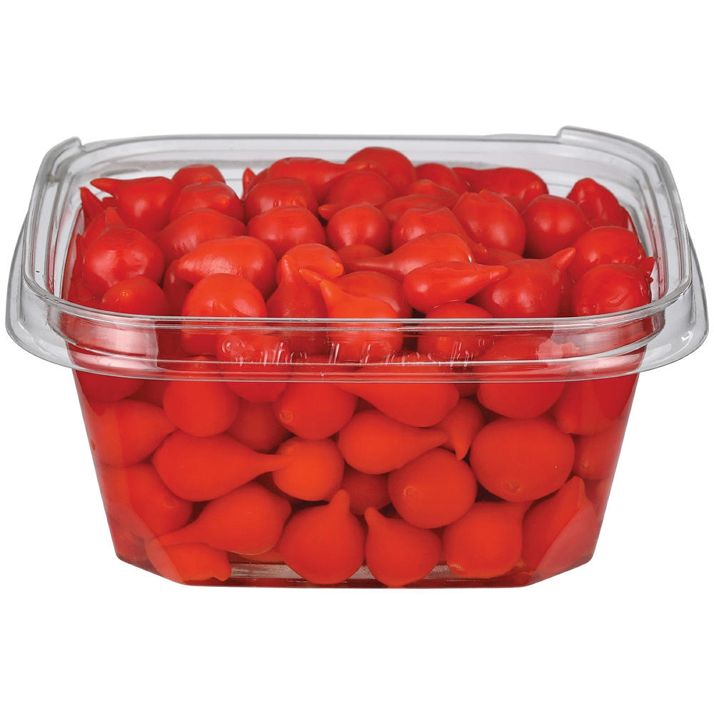Divina Peruvian Pearls - Sweet & Hot Red Peppers, Avg. 0.75 lb