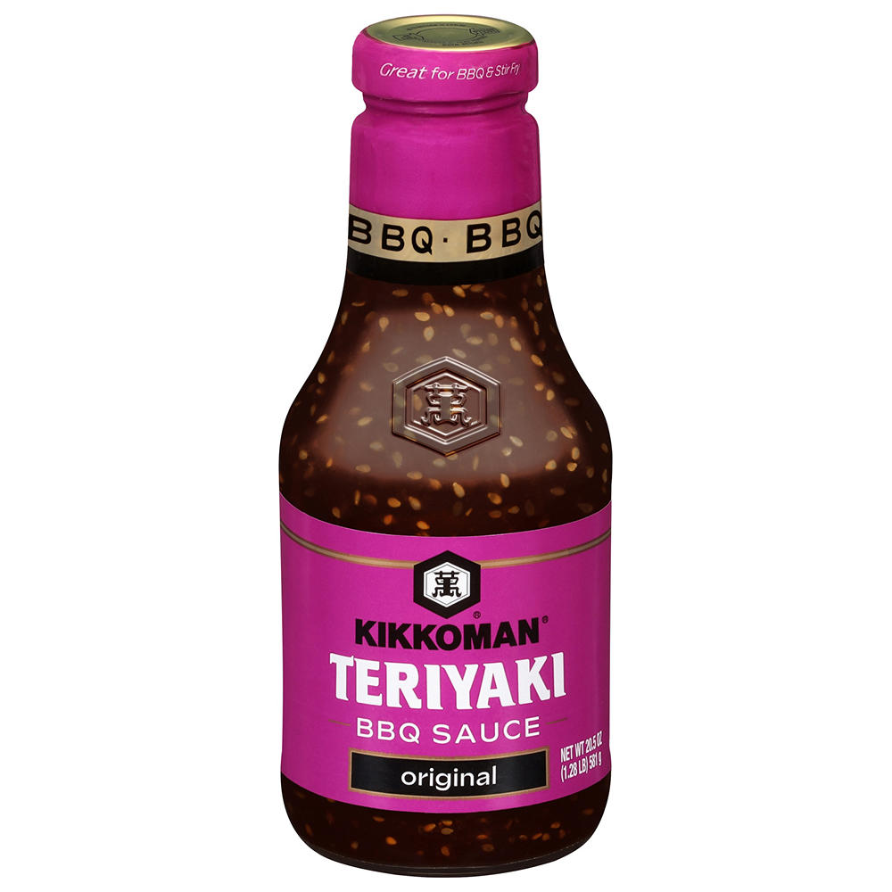 Kikkoman Original Teriyaki BBQ Sauce, 20.6 oz