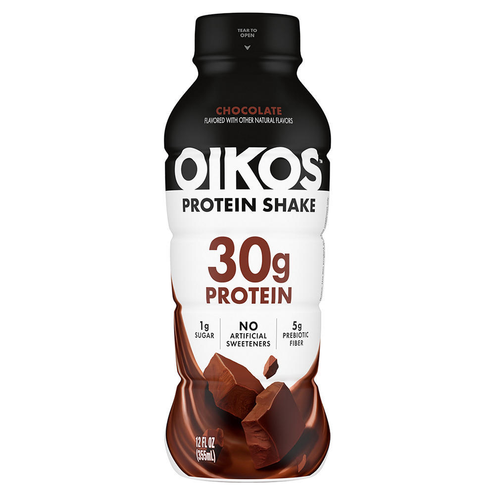 Oikos 30g Protein Shake - Chocolate, 12 oz