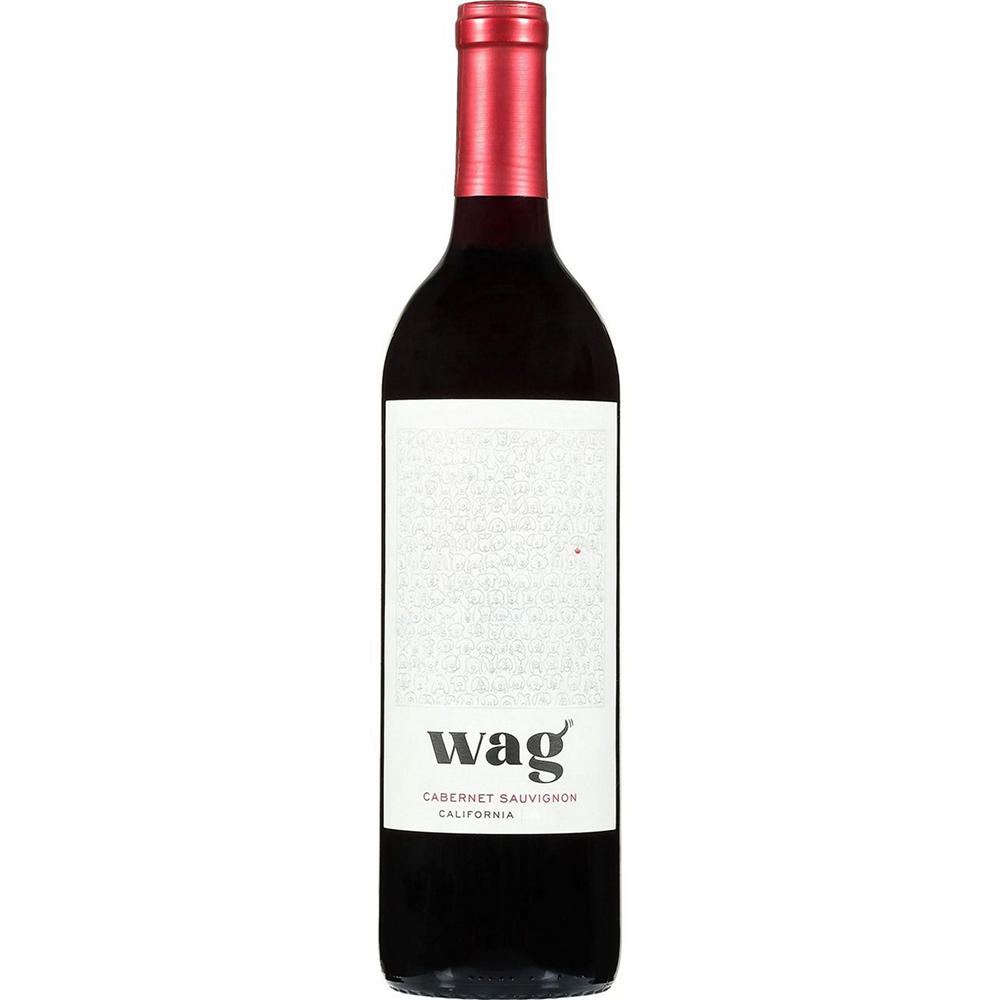 Wag Cabernet Sauvignon California Red Wine, 750 mL