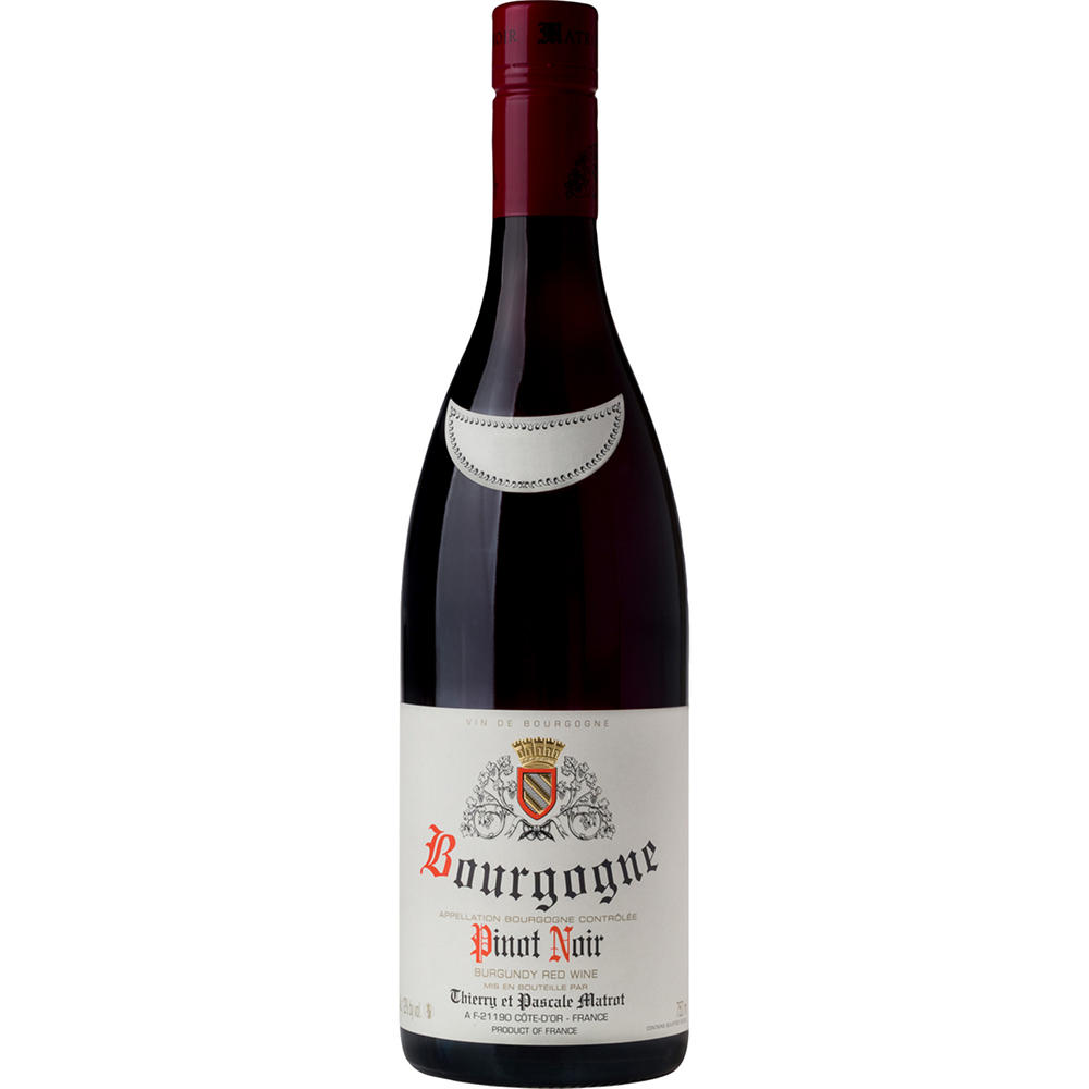 Thierry Et Pascale Matrot Pinot Noir, 750 mL