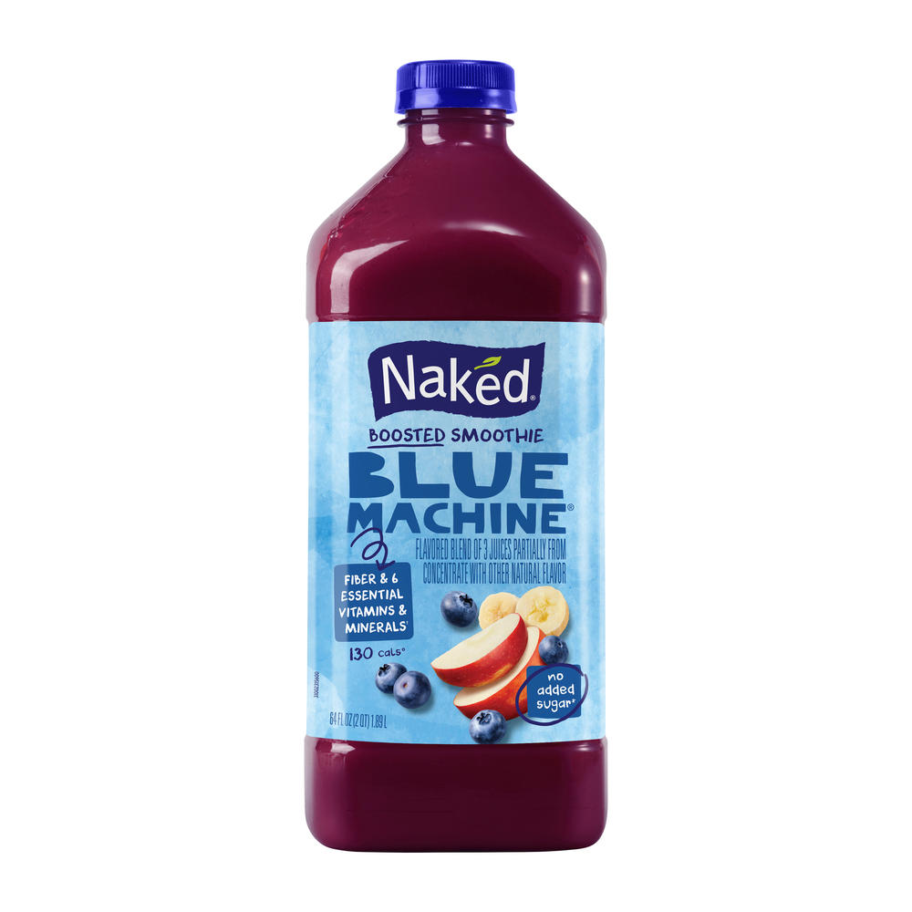 Naked Blue Machine Boosted Smoothie, 64 fl oz
