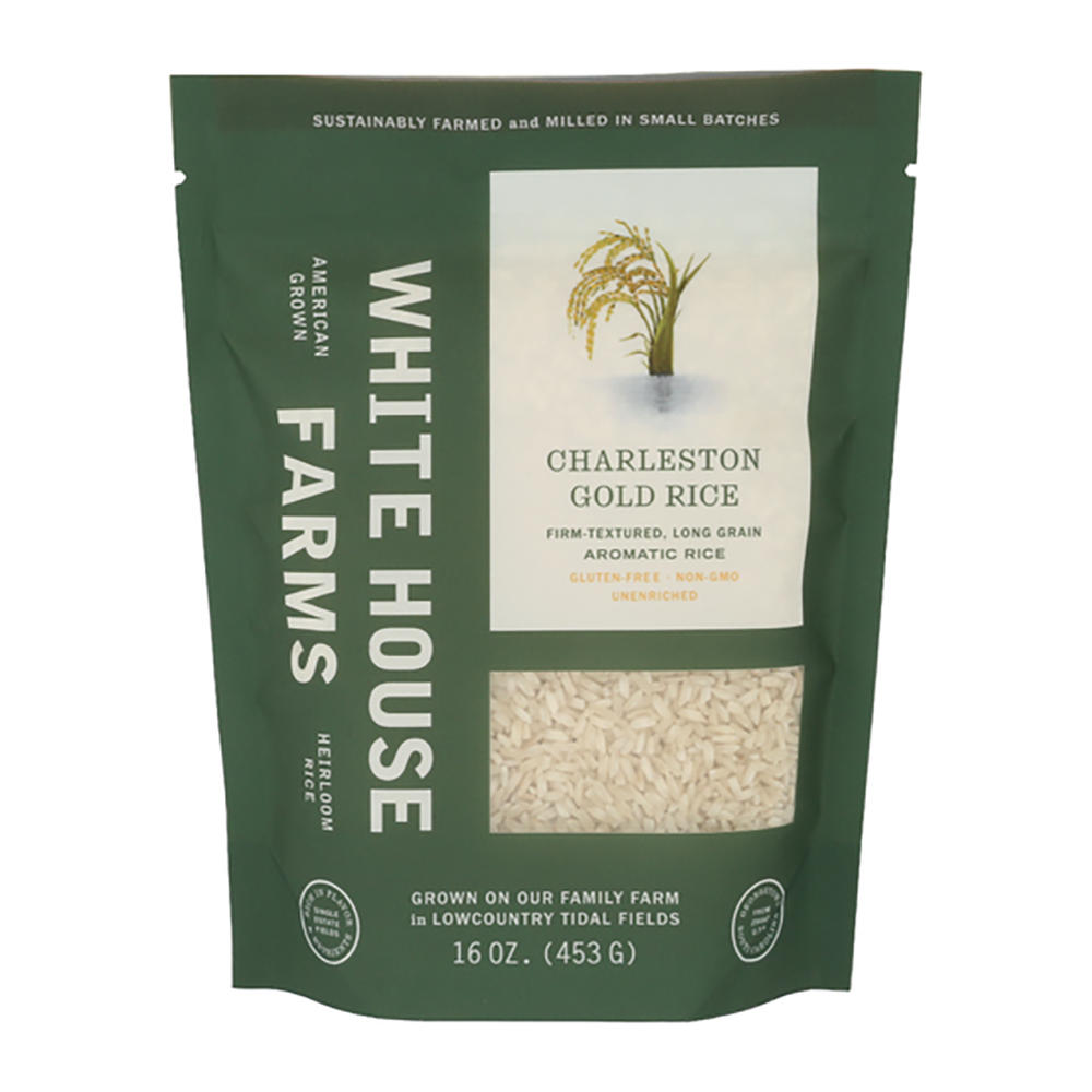 White House Farms Charleston Gold Rice, 16 oz