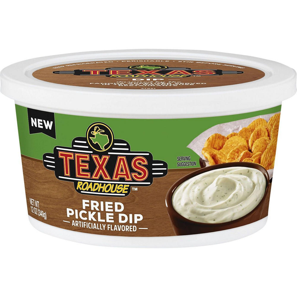 Texas Roadhouse Fried Pickle Dip, 12 oz