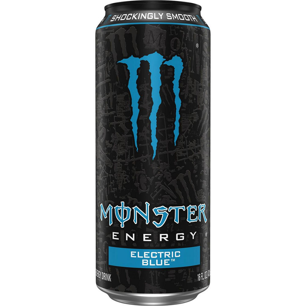 Monster Energy Monster Energy Electric Blue, 16 oz