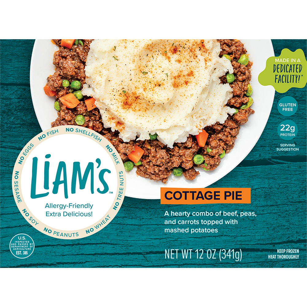 Liam's Gluten Free Cottage Pie, 12 oz