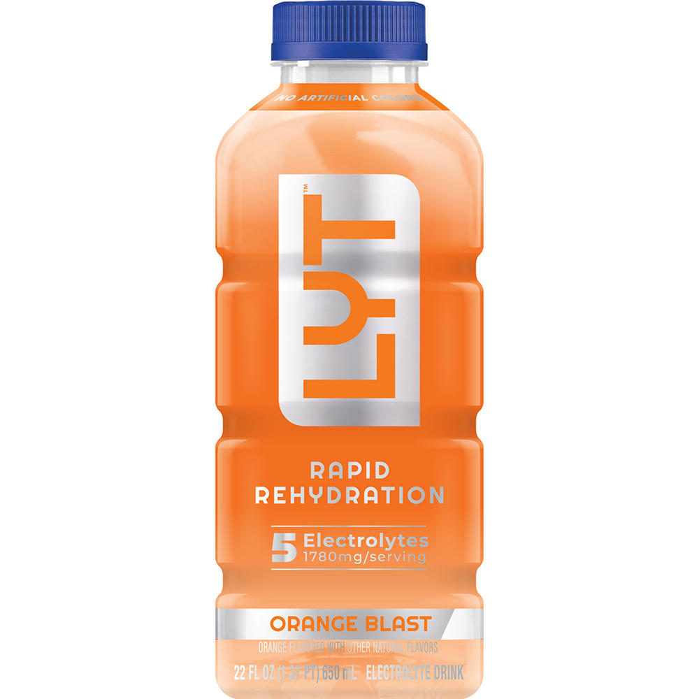 LYT Rapid Rehydration Electrolyte Drink - Orange Blast, 22 oz