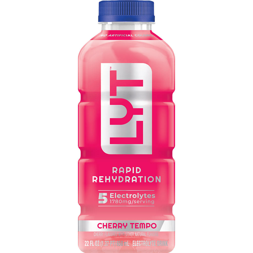 LYT Rapid Rehydration Electrolyte Drink - Cherry Tempo, 22 oz