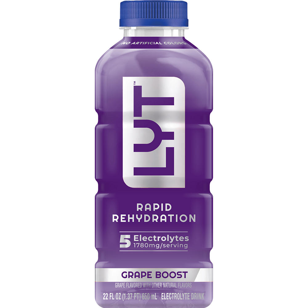 LYT Rapid Rehydration Electrolyte Drink - Grape Boost, 22 oz