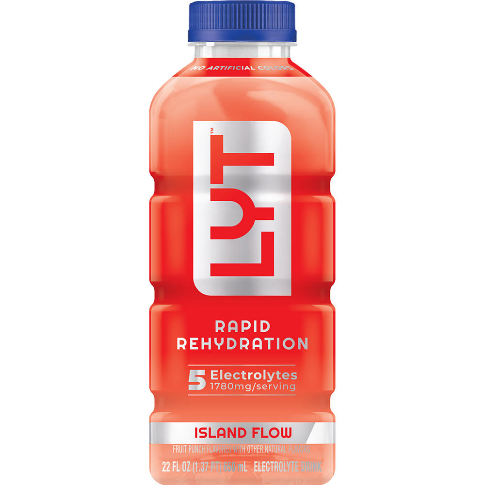 LYT Rapid Rehydration Electrolyte Drink - Island Flow, 22 oz
