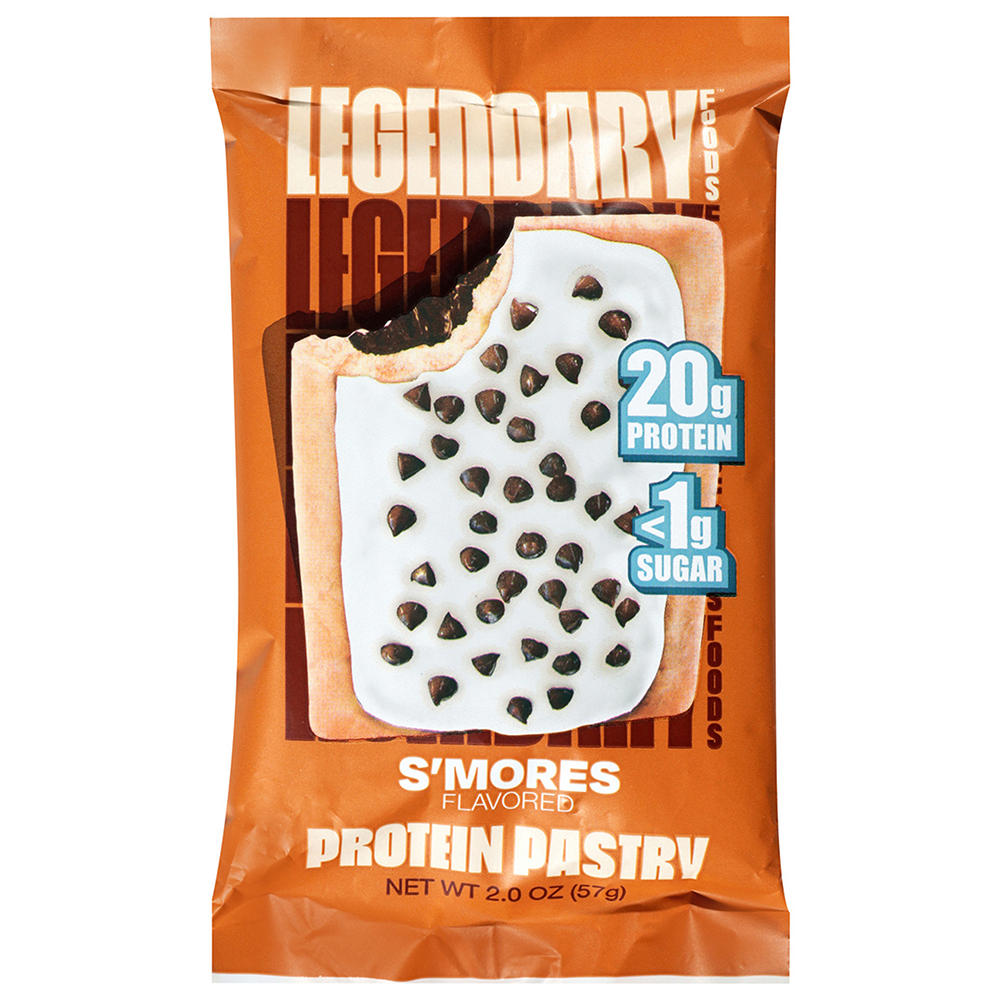 Legendary Foods 20g Protein Pastry - S'mores, 2 oz