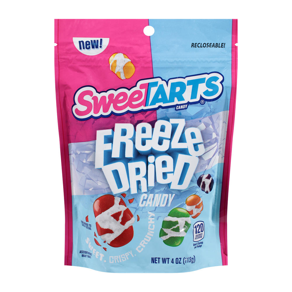 SweeTARTS Freeze Dried Candy, 4 oz