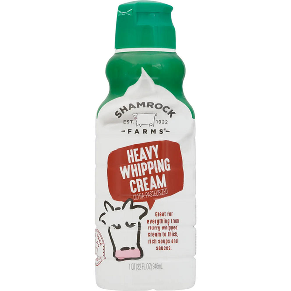 Shamrock Farms Heavy Whipping Cream, 1 qt