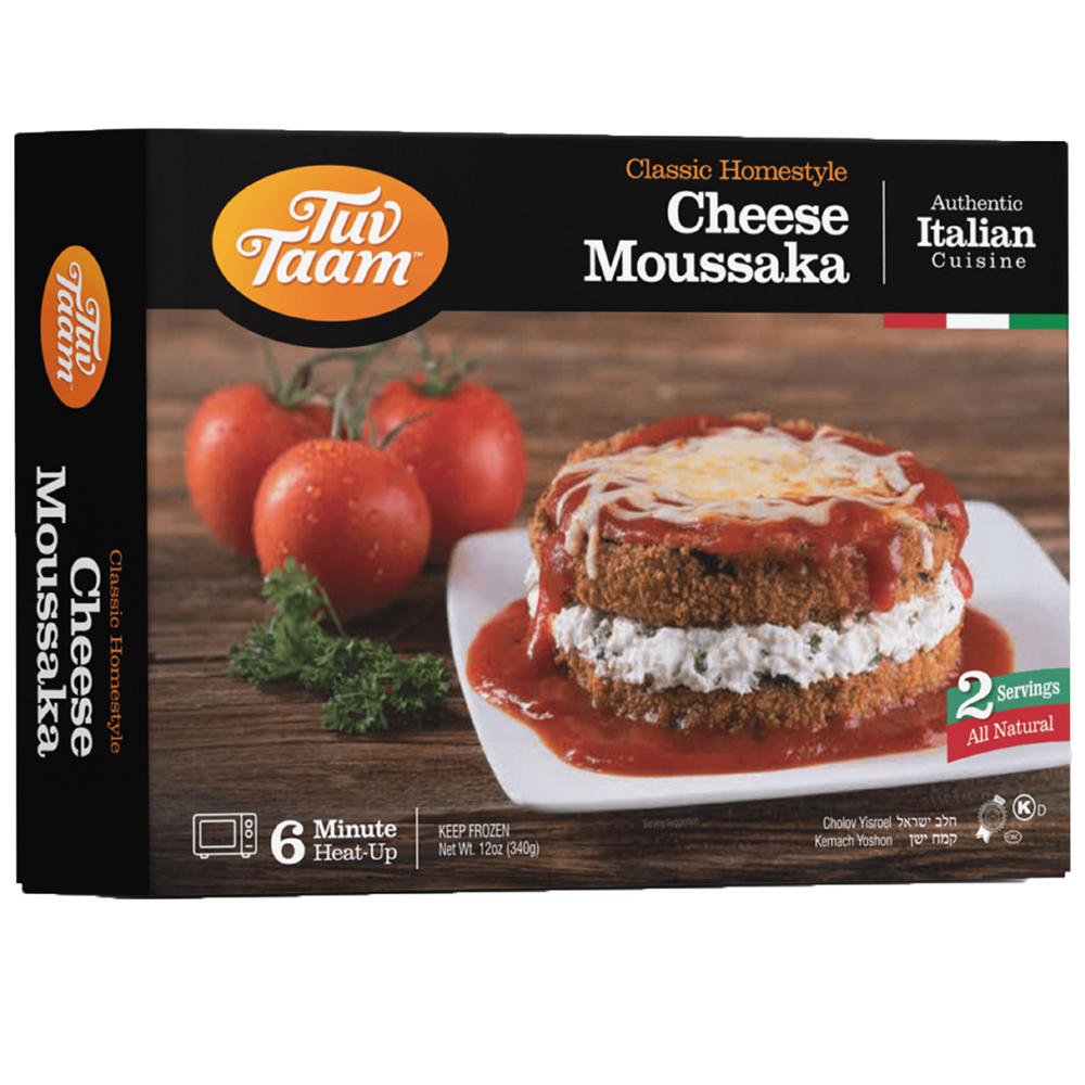 Tuv Taam Kosher Cheese Moussaka, 12 oz