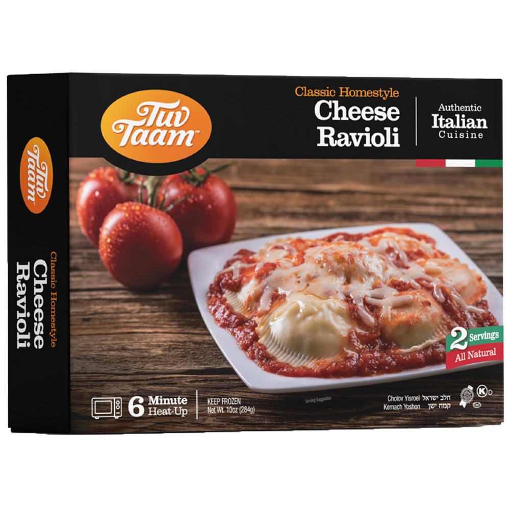 Tuv Taam Kosher Cheese Ravioli, 10 oz
