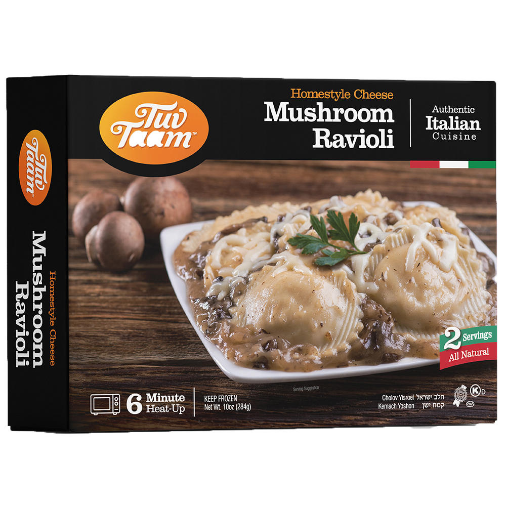 Tuv Taam Kosher Mushroom Ravioli, 10 oz