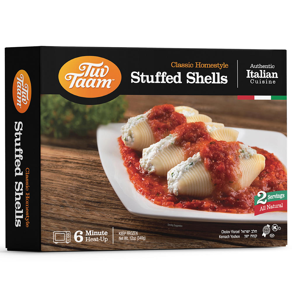Tuv Taam Kosher Stuffed Shells, 12 oz