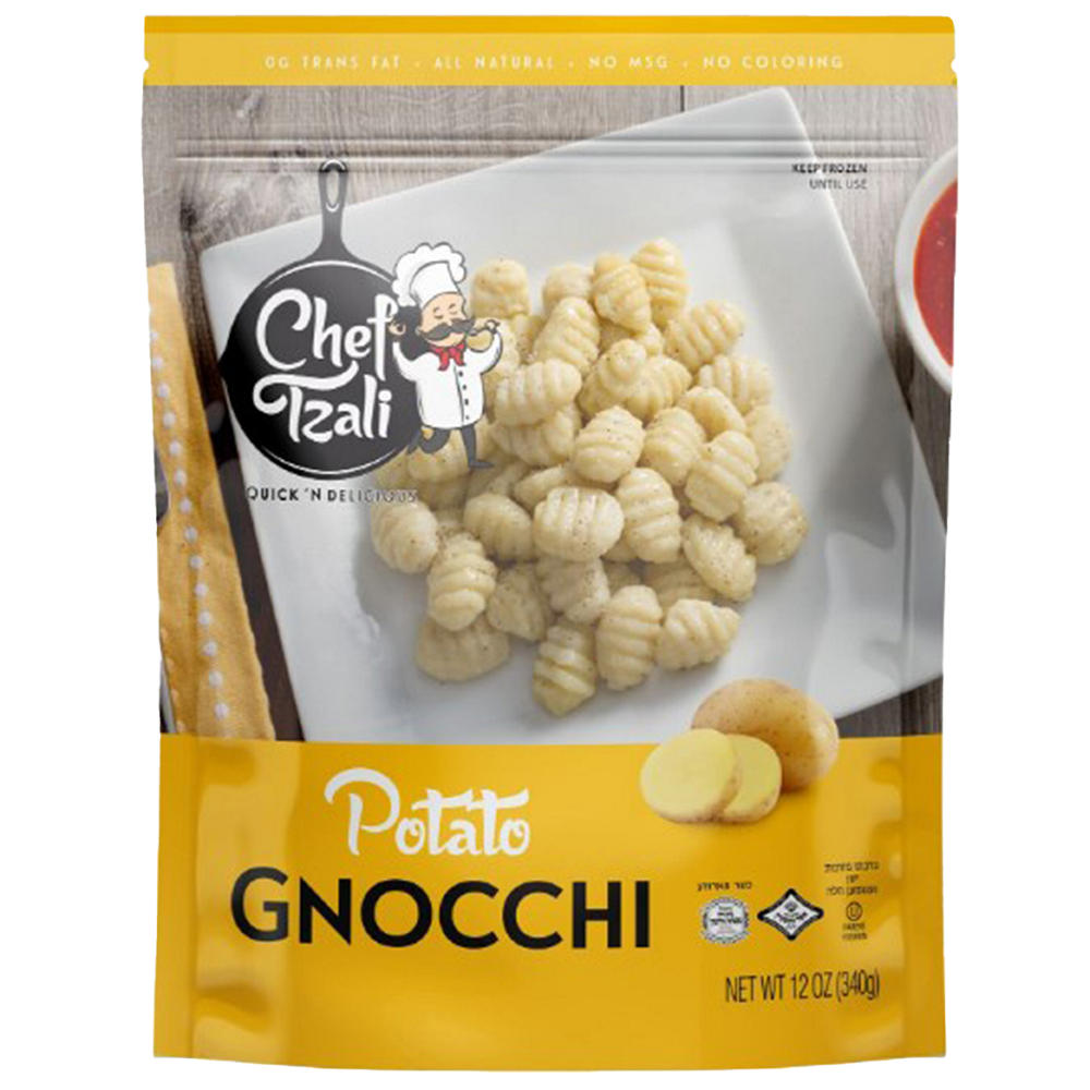 Chef Tzali Kosher Potato Gnocchi, 12 oz