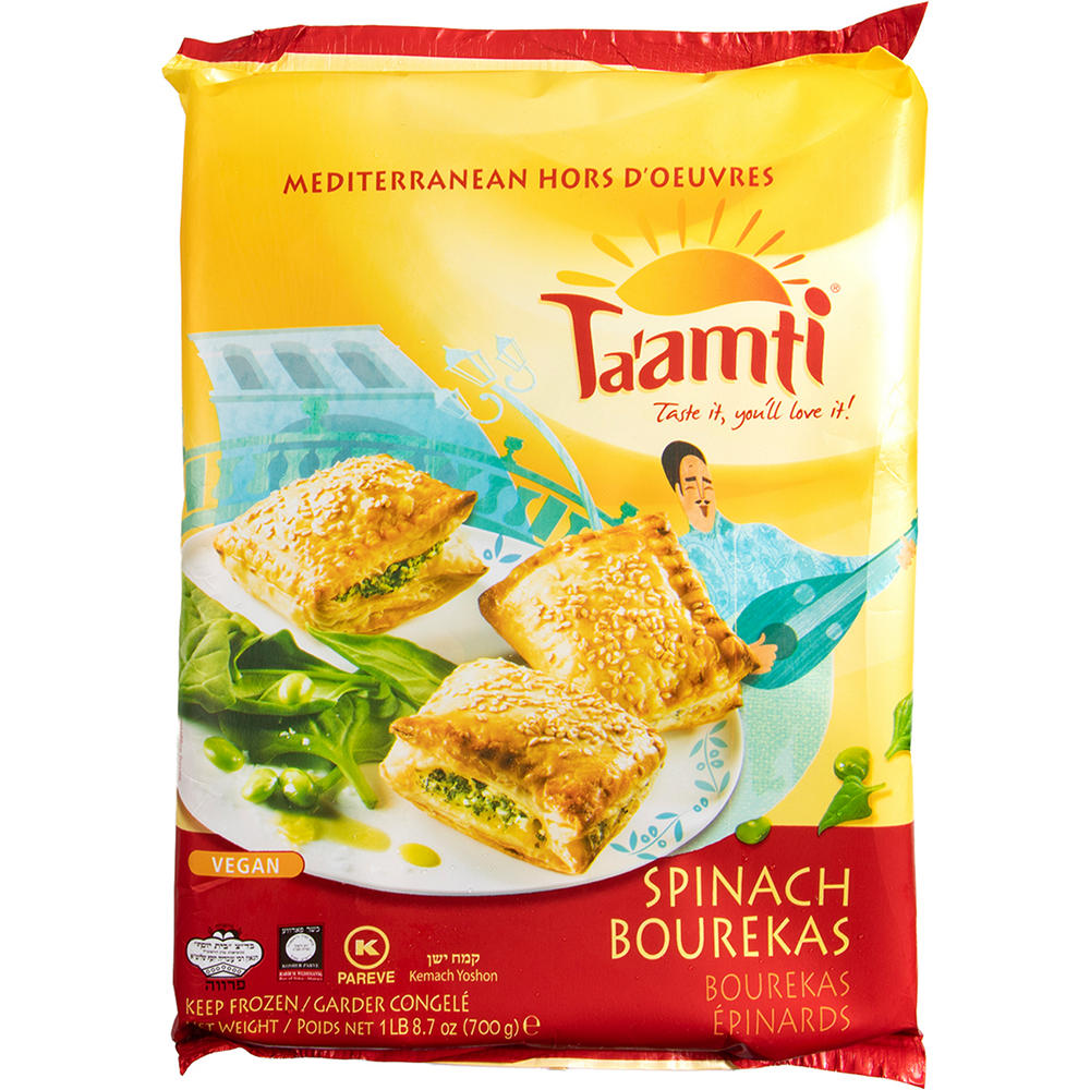Ta'amti Kosher Spinach Bourekas, 24.7 oz