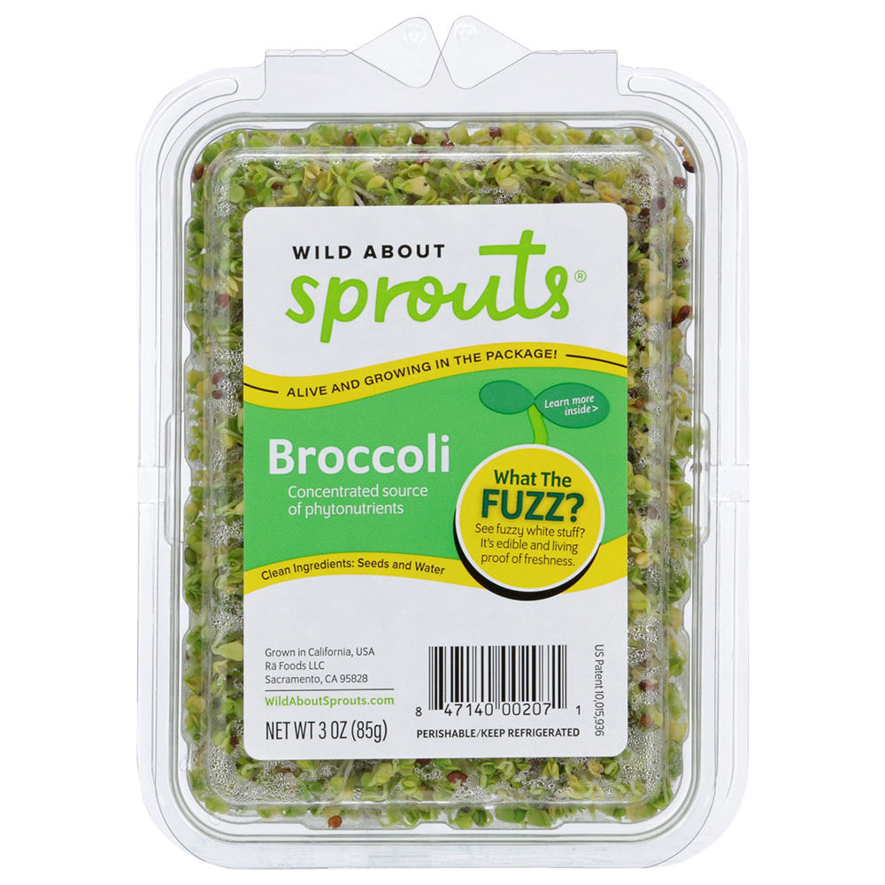 Wild About Sprouts Fresh Broccoli, 3 oz