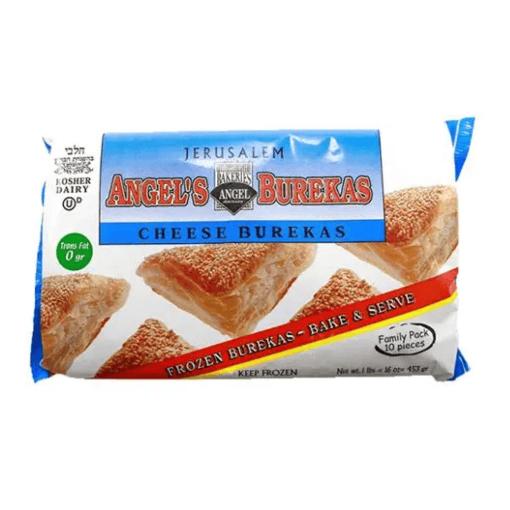 Angel's Burekas Kosher Cheese Burekas - Family Pack, 10 ct