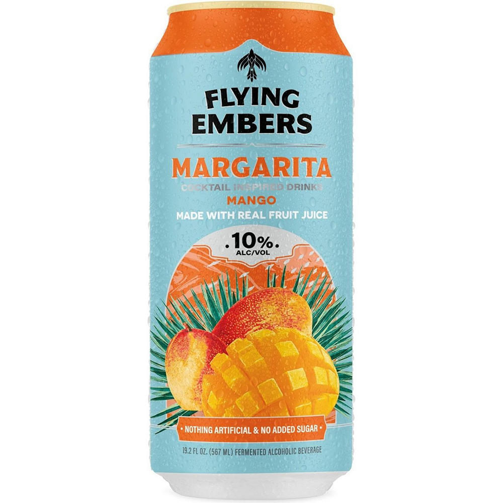 Flying Embers Mango Margarita, 19.2 oz