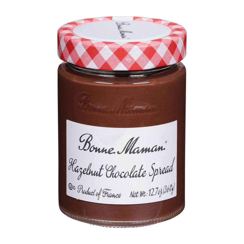 Bonne Maman Hazelnut Chocolate Spread, 12.7 oz